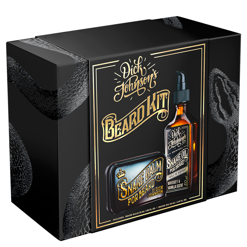 Dick Johnson Beard Kit