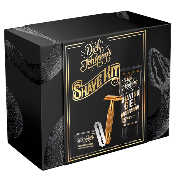 Dick Johnson Shave Kit