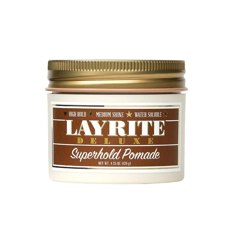 Layrite Superhold Pomade 120g