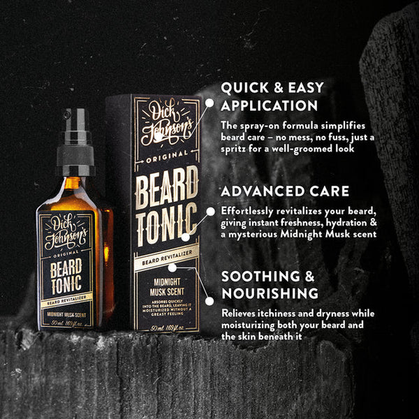 Dick Johnson Beard Tonic Midnight Musk