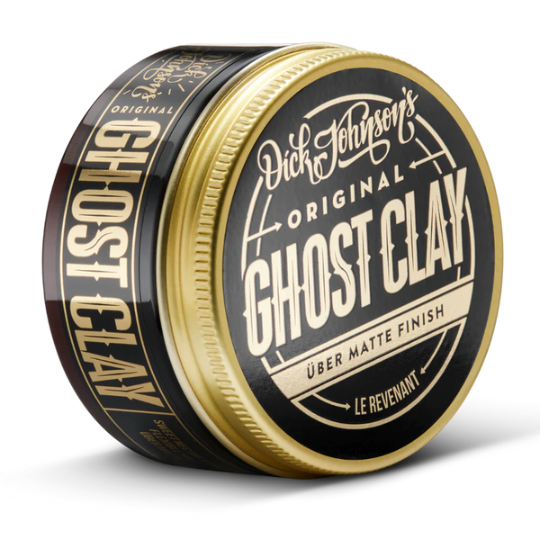 Dick Johnson Ghost Clay