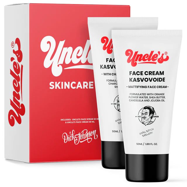 Uncle’s Original Skincare set
