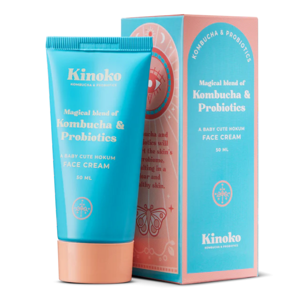 FACE CREAM PROBIOTIC & KOMBUCHA 50ML