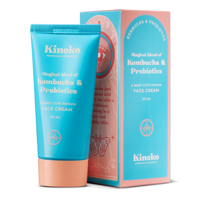 FACE CREAM PROBIOTIC & KOMBUCHA 50ML