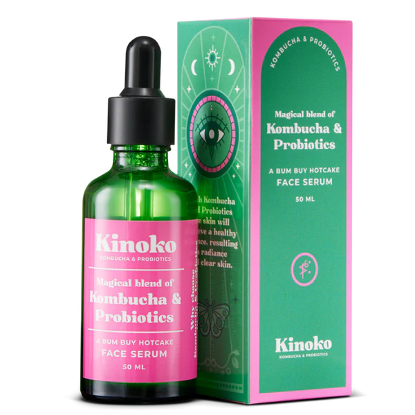 FACE SERUM PROBIOTIC & KOMBUCHA 50ML