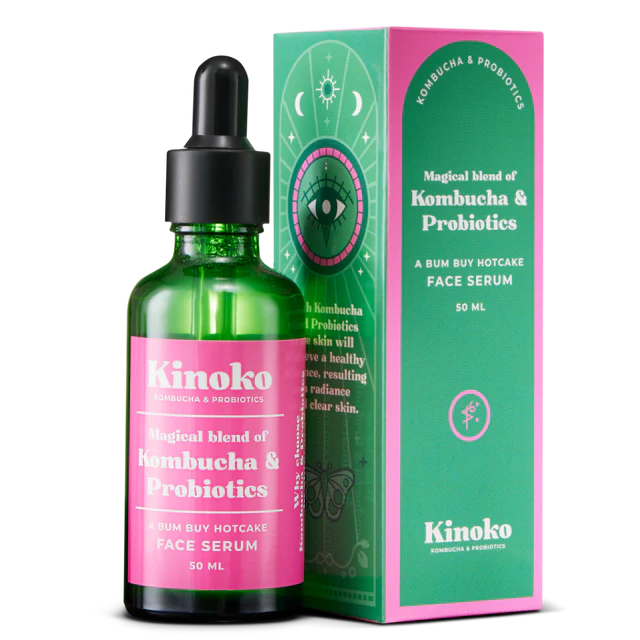 FACE SERUM PROBIOTIC & KOMBUCHA 50ML