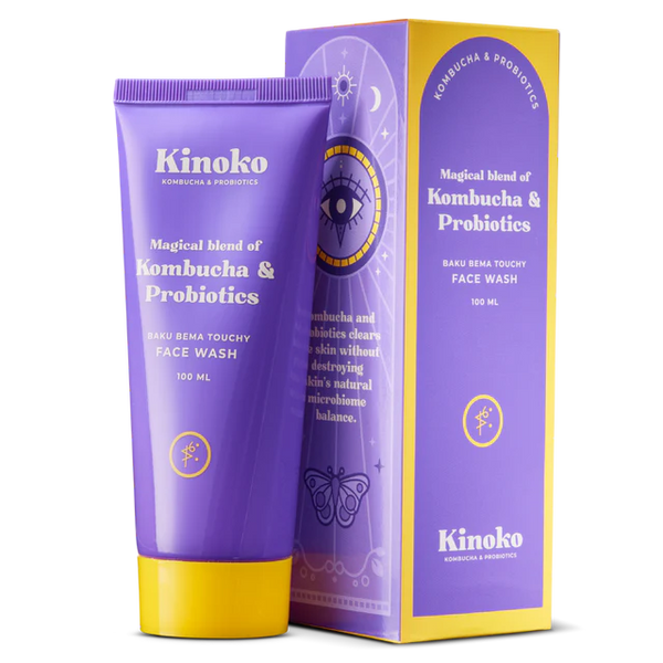 FACE WASH PROBIOTIC & KOMBUCHA 100ML