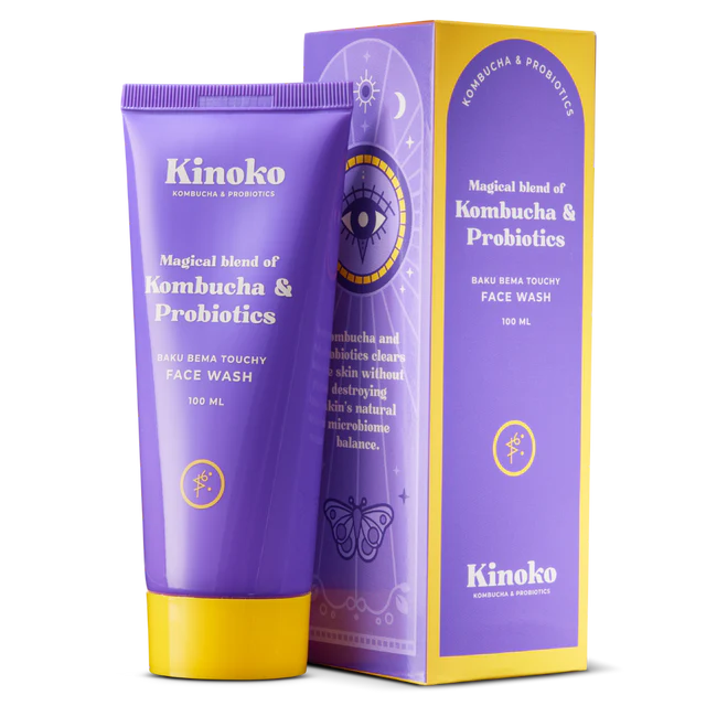 FACE WASH PROBIOTIC & KOMBUCHA 100ML