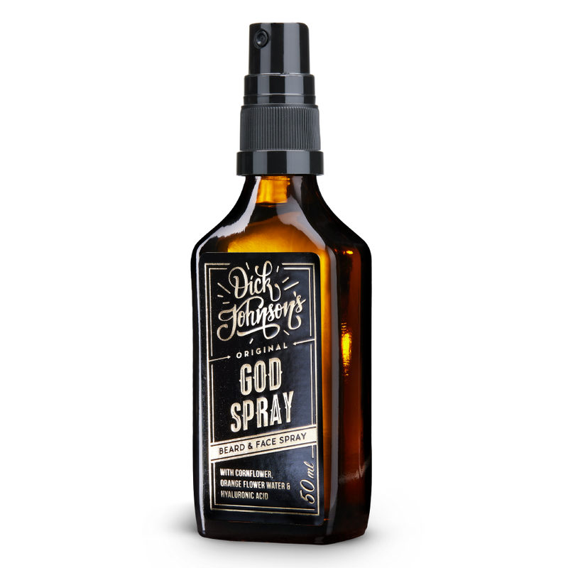 GOD SPRAY - USE LIKE FACE CREAM